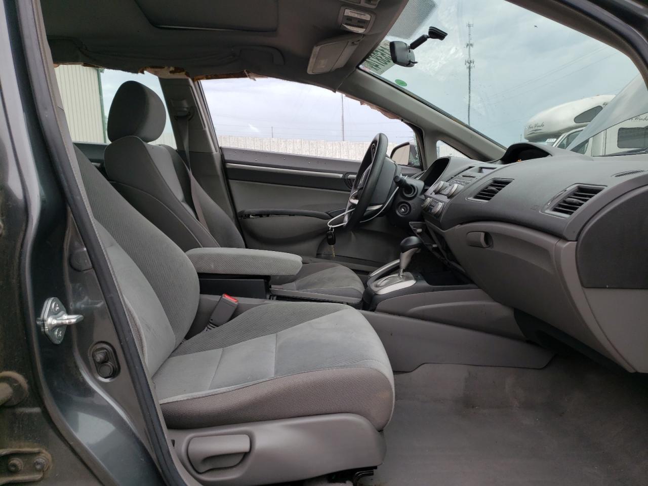 2HGFA16809H516783 2009 Honda Civic Ex