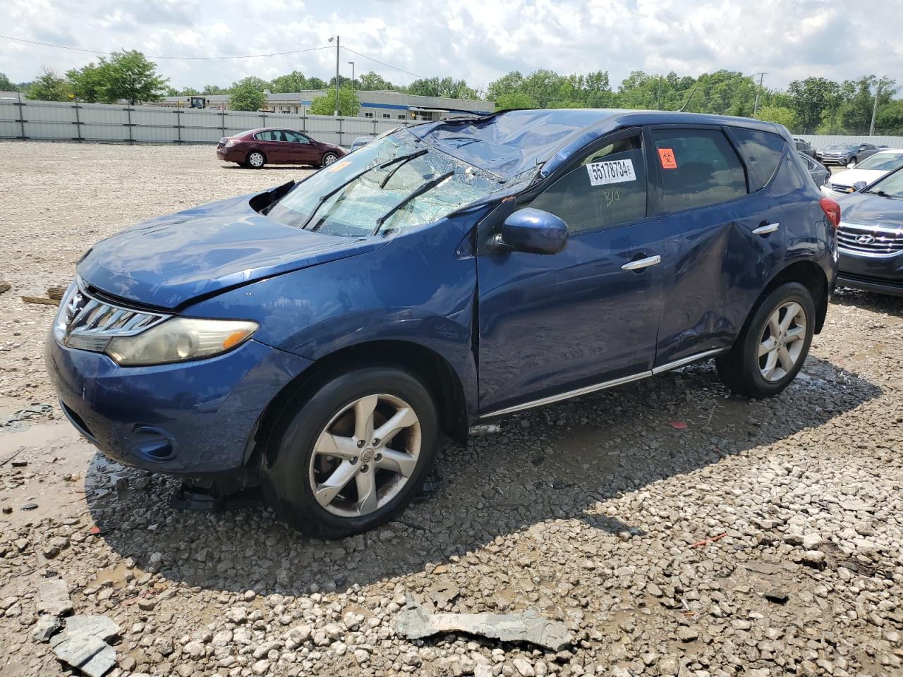 Lot #2912108587 2009 NISSAN MURANO S