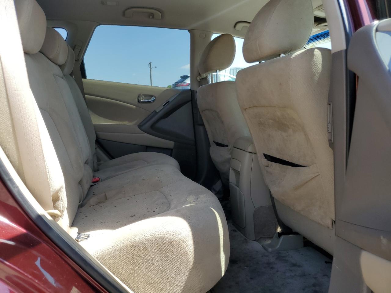 JN8AZ18U79W000812 2009 Nissan Murano S