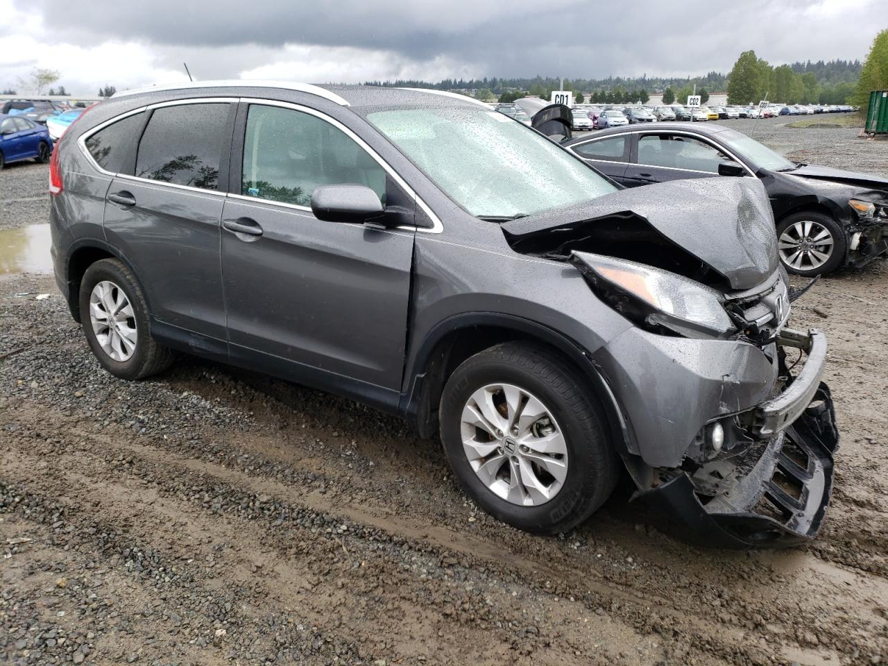 2HKRM4H71DH683274 2013 Honda Cr-V Exl