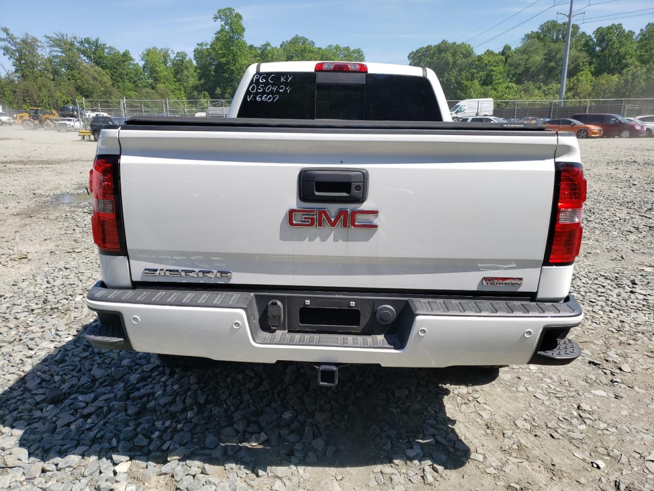 1GTV2VEC1FZ356607 2015 GMC Sierra K1500 Slt