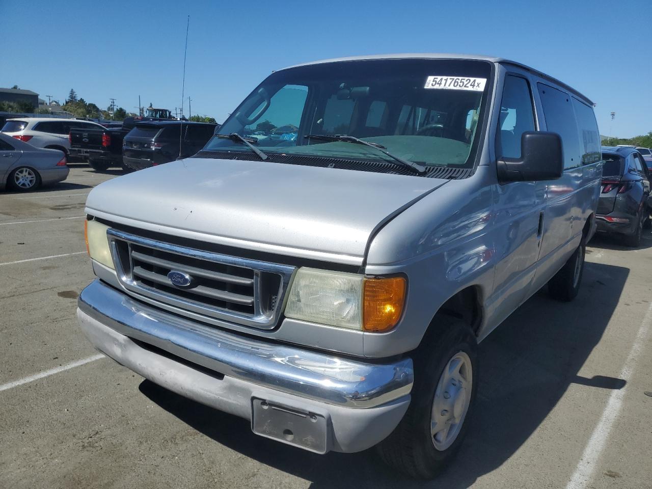 1FBNE31L24HA14592 2004 Ford Econoline E350 Super Duty Wagon