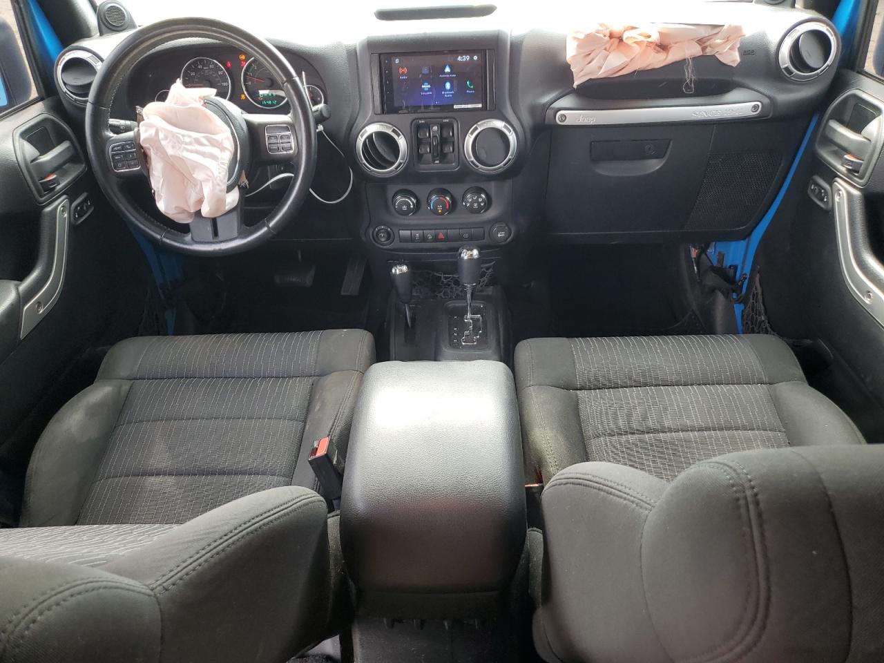 1C4BJWEG7CL130598 2012 Jeep Wrangler Unlimited Sahara