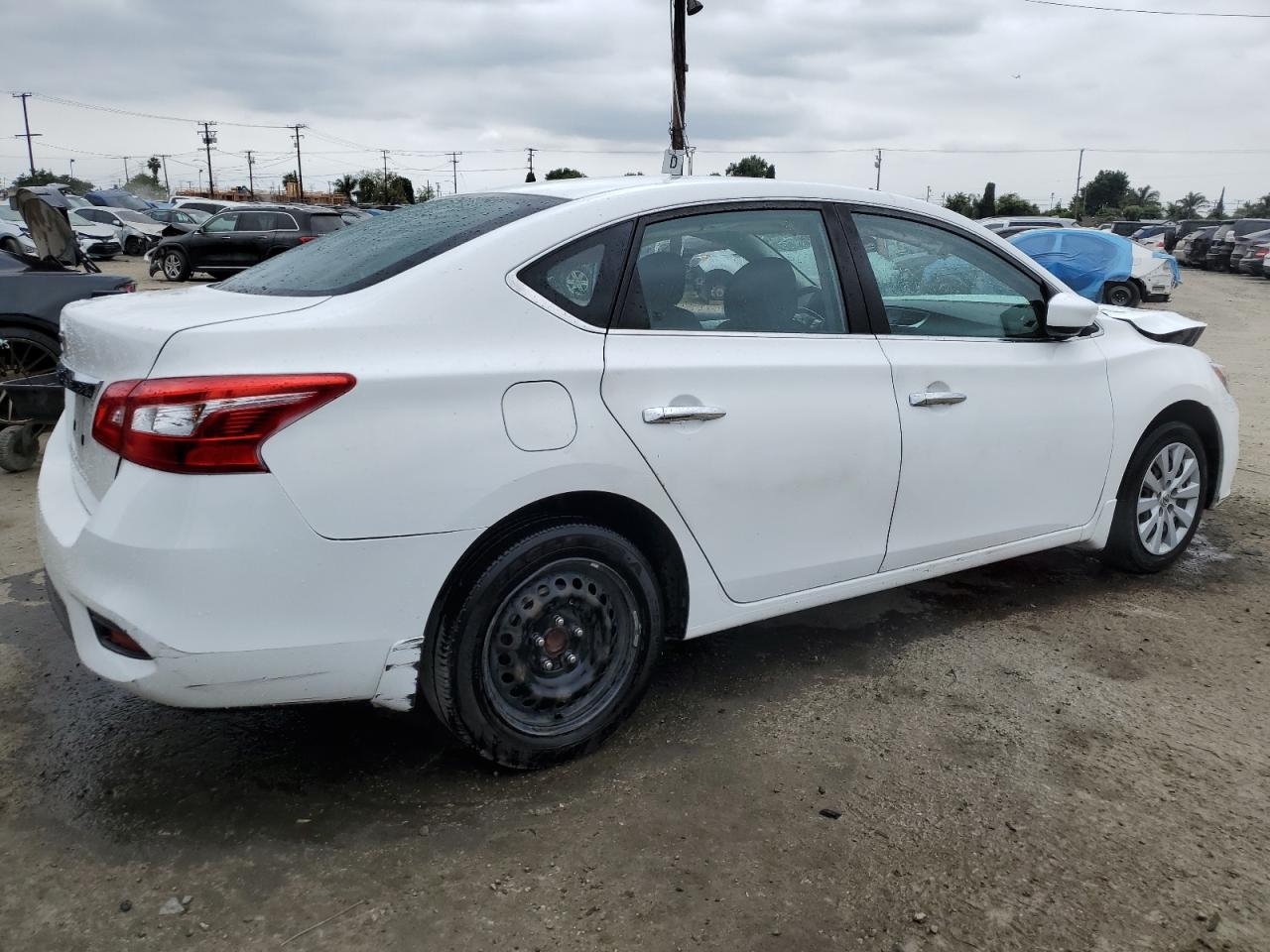 2017 Nissan Sentra S vin: 3N1AB7AP9HY324443