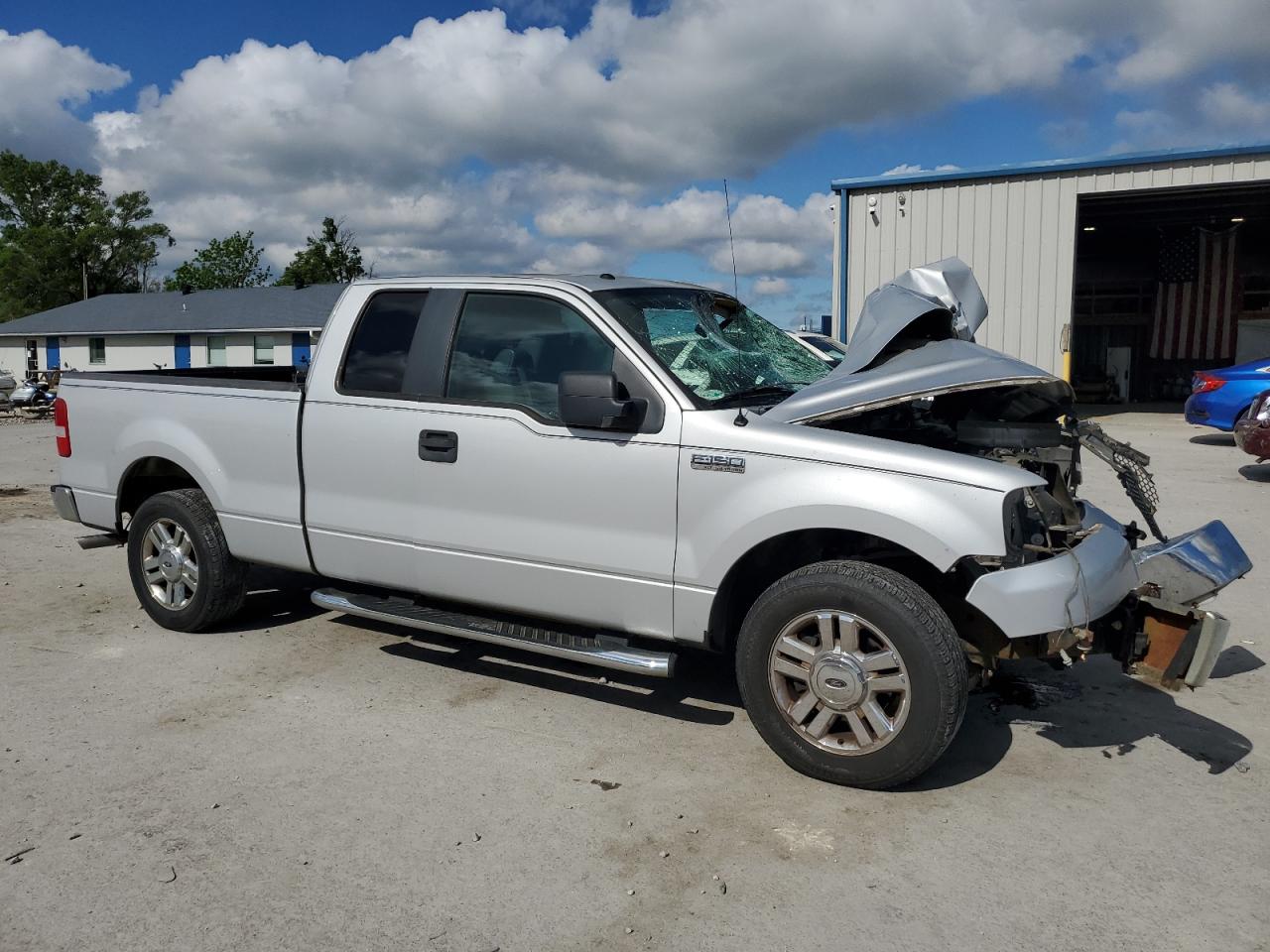 1FTPX12V17NA55921 2007 Ford F150