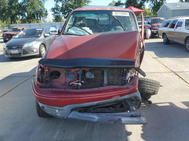 Lot #2521973761 2002 TOYOTA TACOMA DOU salvage car