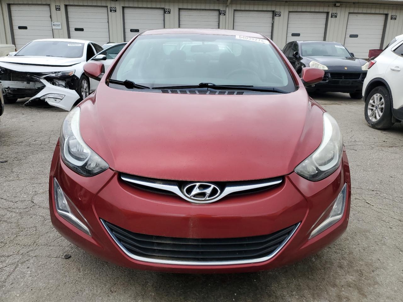 5NPDH4AEXEH458201 2014 Hyundai Elantra Se