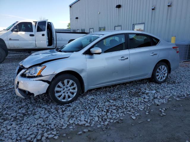 2015 Nissan Sentra S VIN: 3N1AB7AP3FY287029 Lot: 56281564