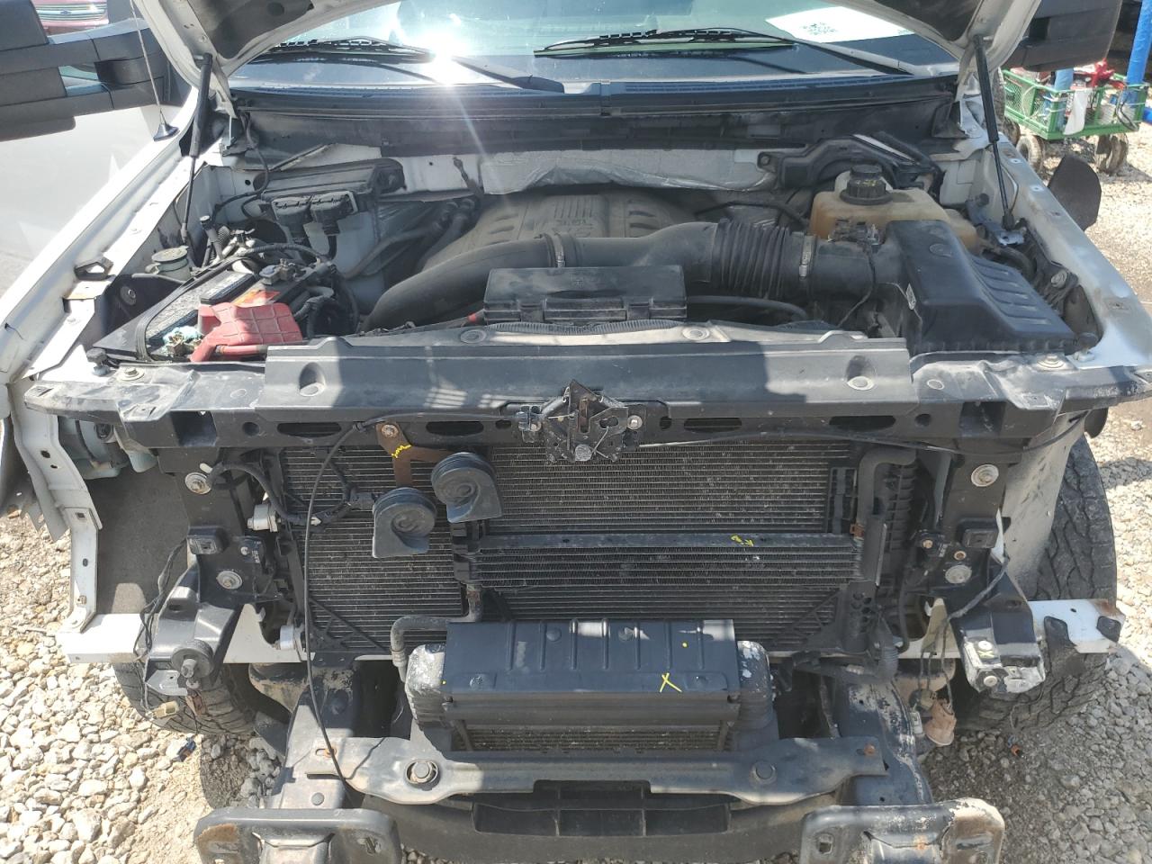 1FTFW1ET7DFC07182 2013 Ford F150 Supercrew