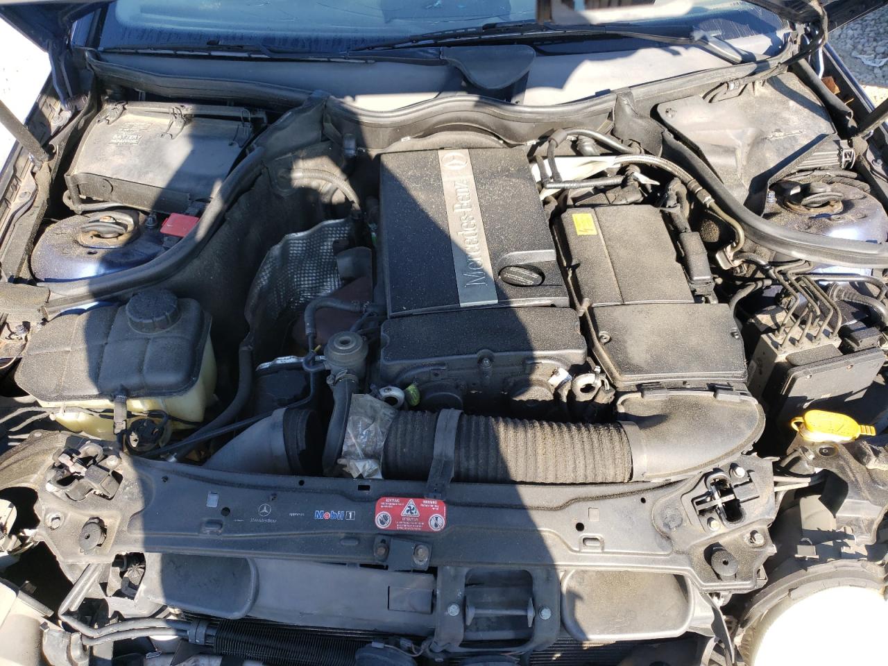 WDBRN40J03A432884 2003 Mercedes-Benz C 230K Sport Coupe