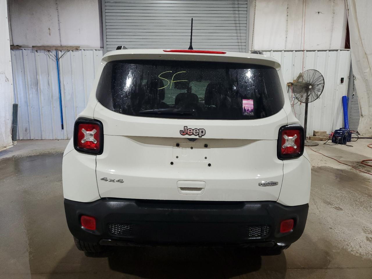 2021 Jeep Renegade Latitude vin: ZACNJDBB9MPM59369