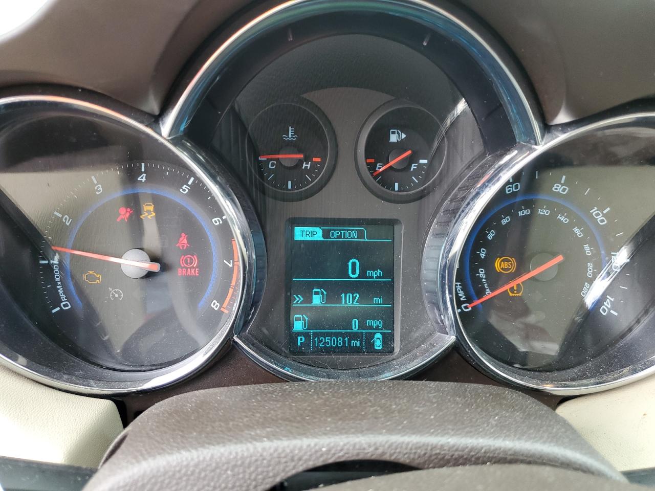 1G1PG5SB2D7157735 2013 Chevrolet Cruze Ltz