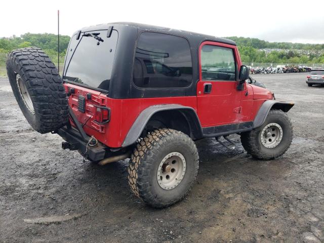 2004 Jeep Wrangler X VIN: 1J4FA39S34P706903 Lot: 54884524