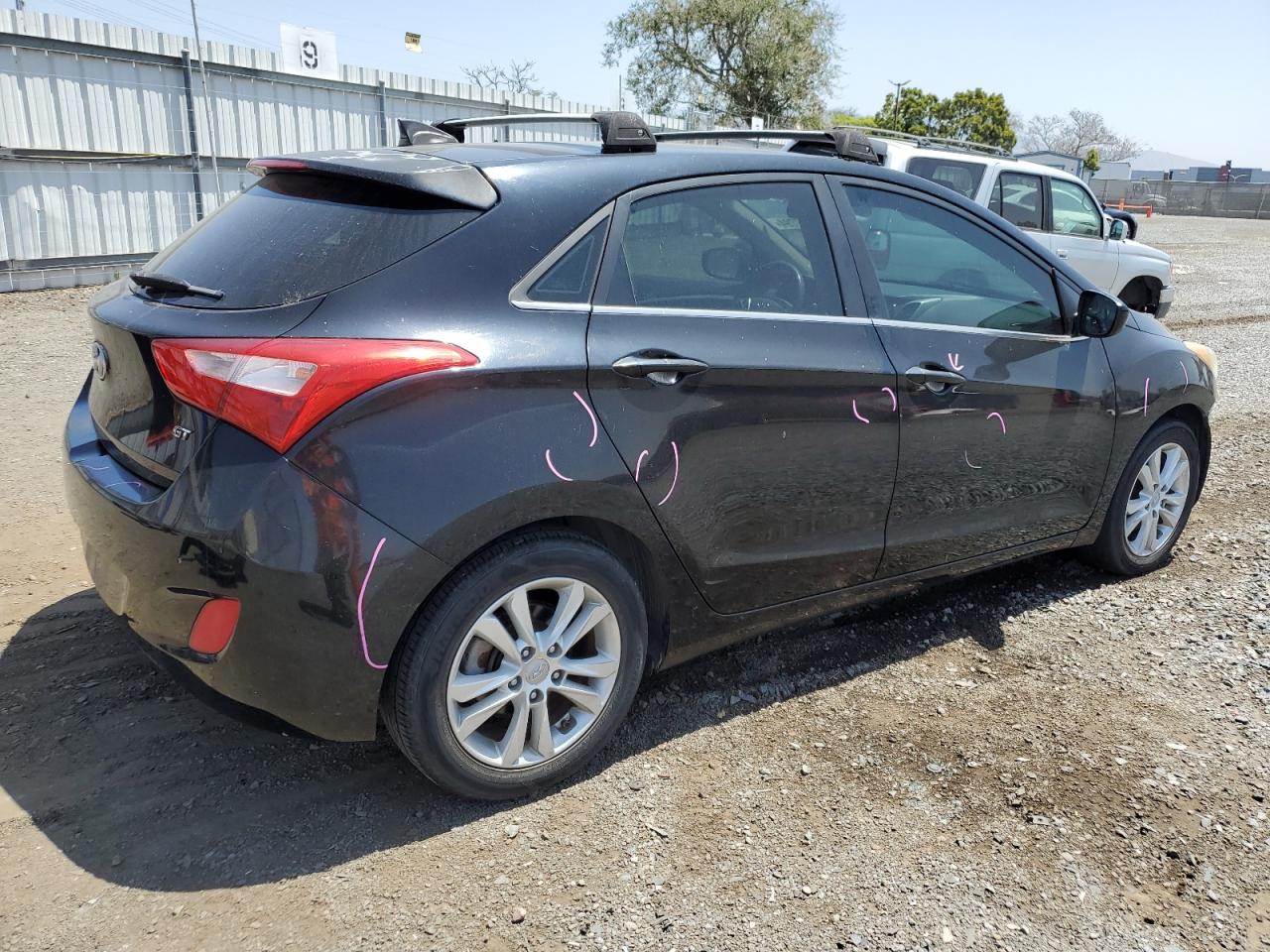 KMHD35LE5DU100716 2013 Hyundai Elantra Gt