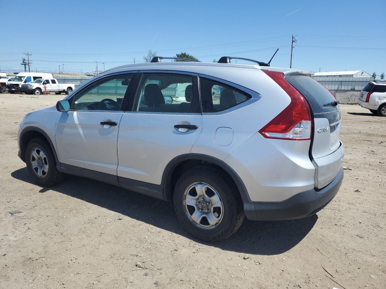 2014 Honda Cr-V Lx vin: 2HKRM4H32EH652940