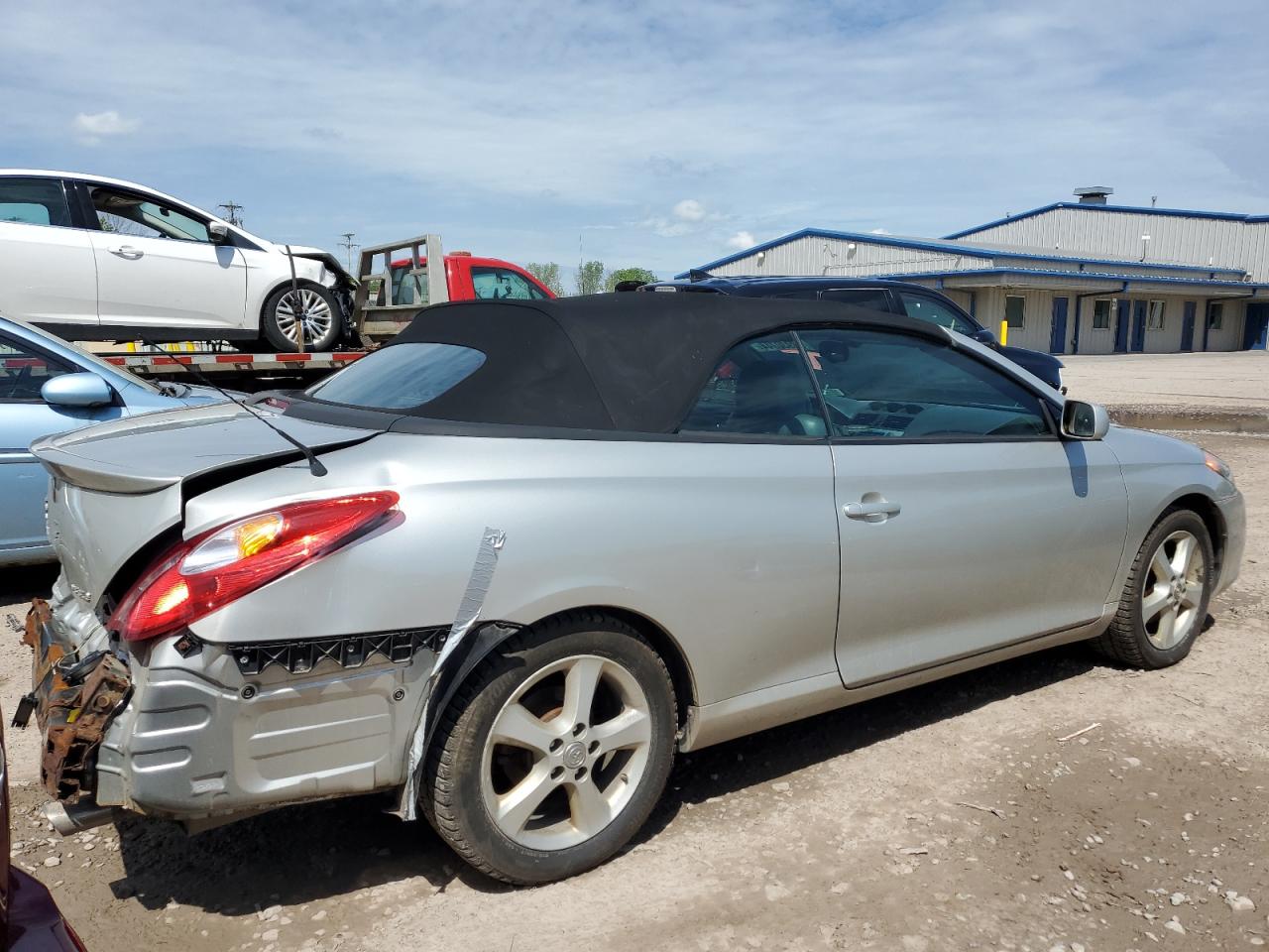 4T1FA38P74U031508 2004 Toyota Camry Solara Se