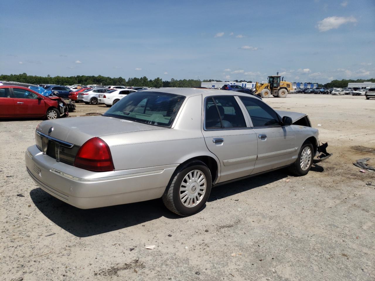 2MEFM75V97X617709 2007 Mercury Grand Marquis Ls