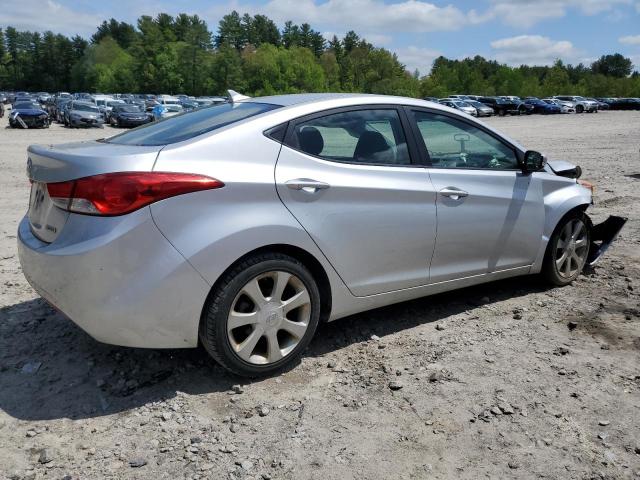 2012 Hyundai Elantra Gls VIN: KMHDH4AE2CU234273 Lot: 55602084