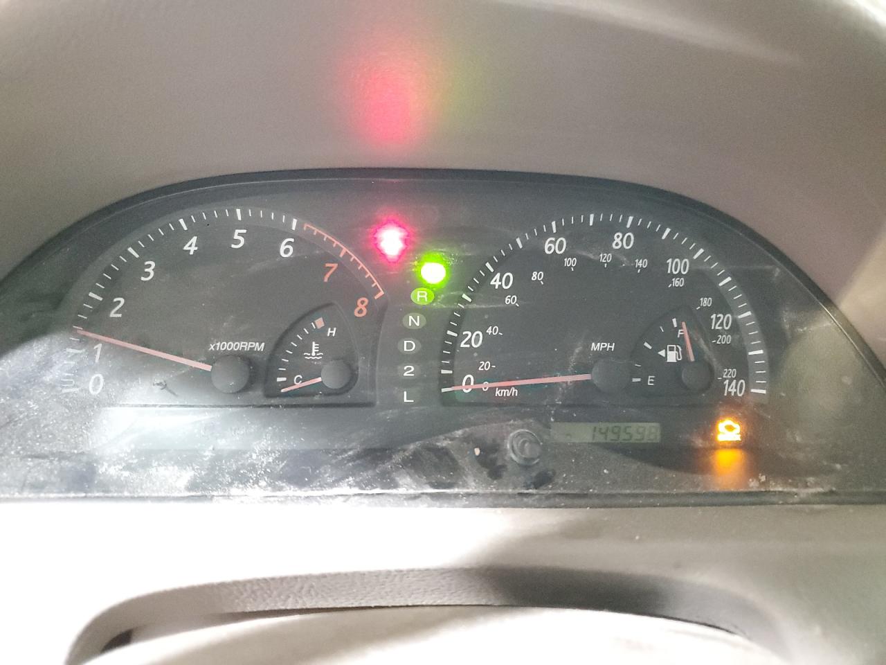 4T1BE32K63U242472 2003 Toyota Camry Le