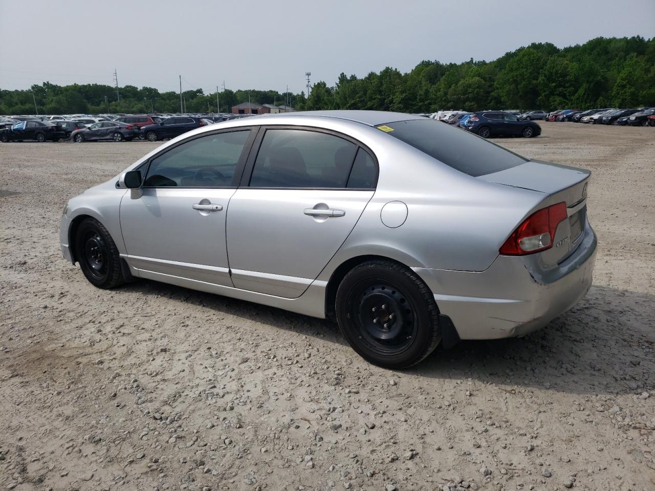 19XFA1F53BE034797 2011 Honda Civic Lx