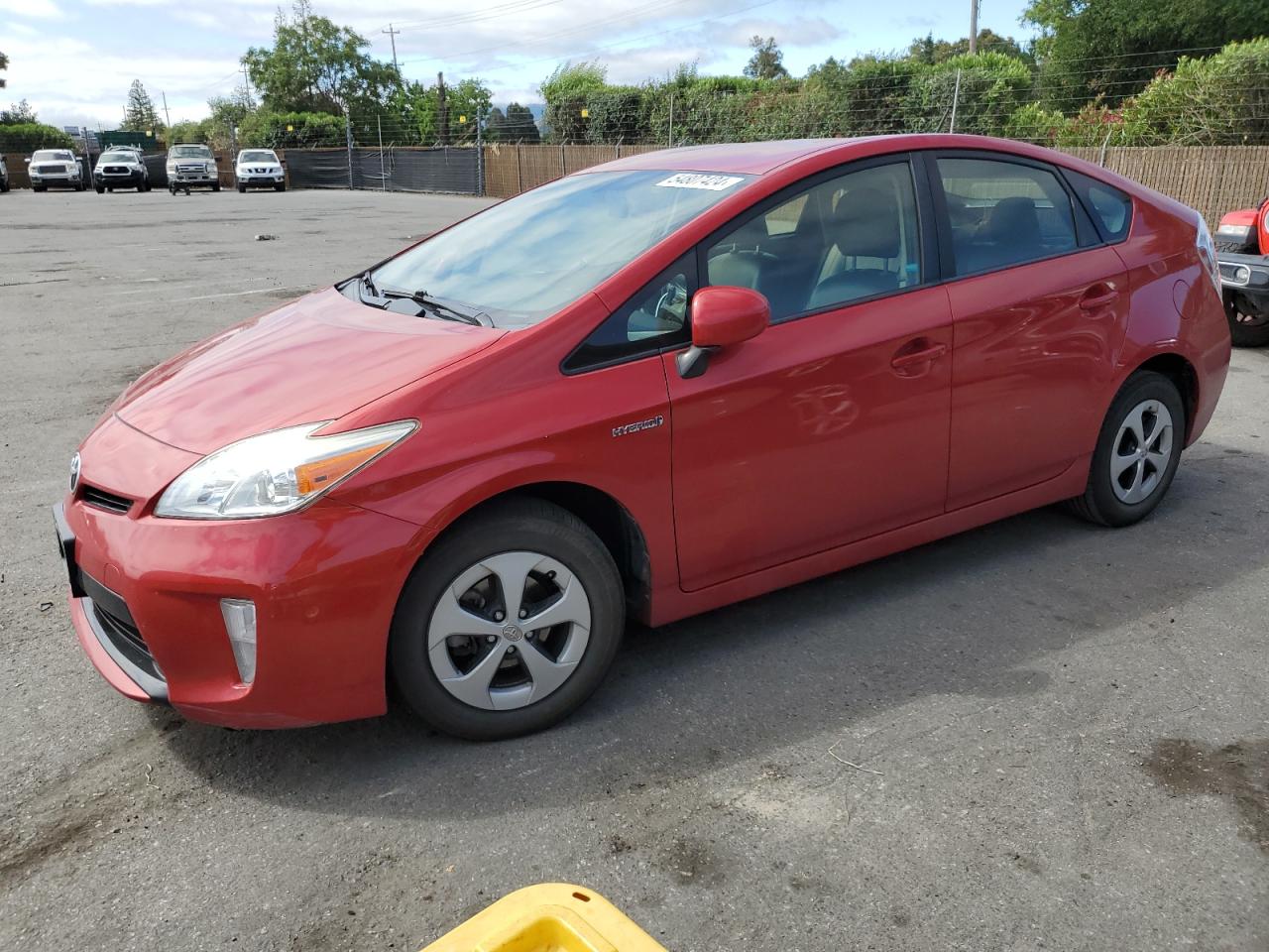 JTDKN3DU5F0465259 2015 Toyota Prius