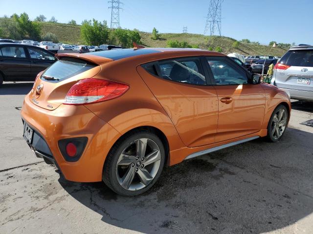 2015 Hyundai Veloster Turbo VIN: KMHTC6AE7FU218550 Lot: 54268484