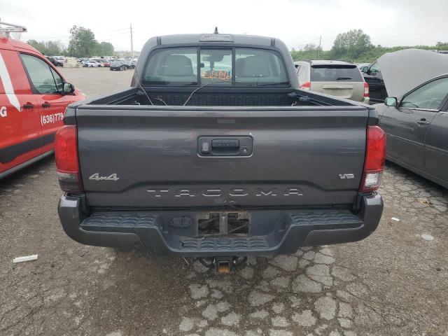 2018 Toyota Tacoma Double Cab VIN: 3TMCZ5AN6JM178388 Lot: 53631774