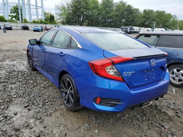 2021 HONDA CIVIC SPOR - 2HGFC2F80MH537836