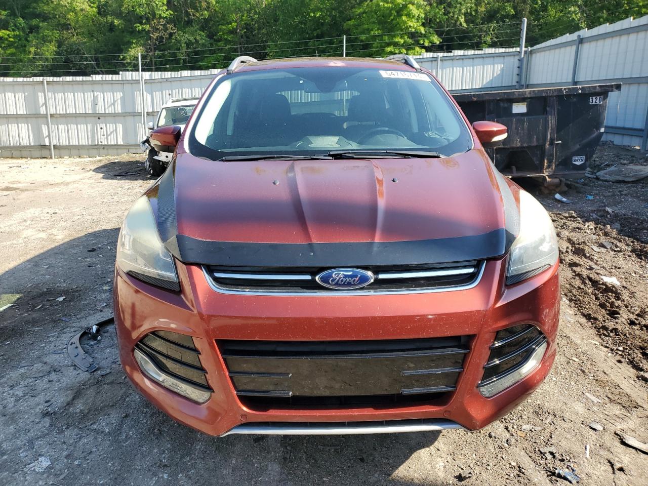 2014 Ford Escape Titanium vin: 1FMCU0JX4EUB76719