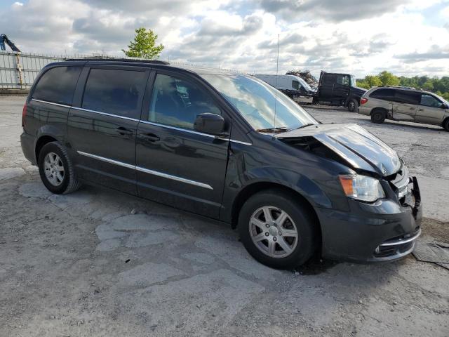 Vin: 2a4rr5dg4br607457, lot: 54670694, chrysler minivan touring 20114