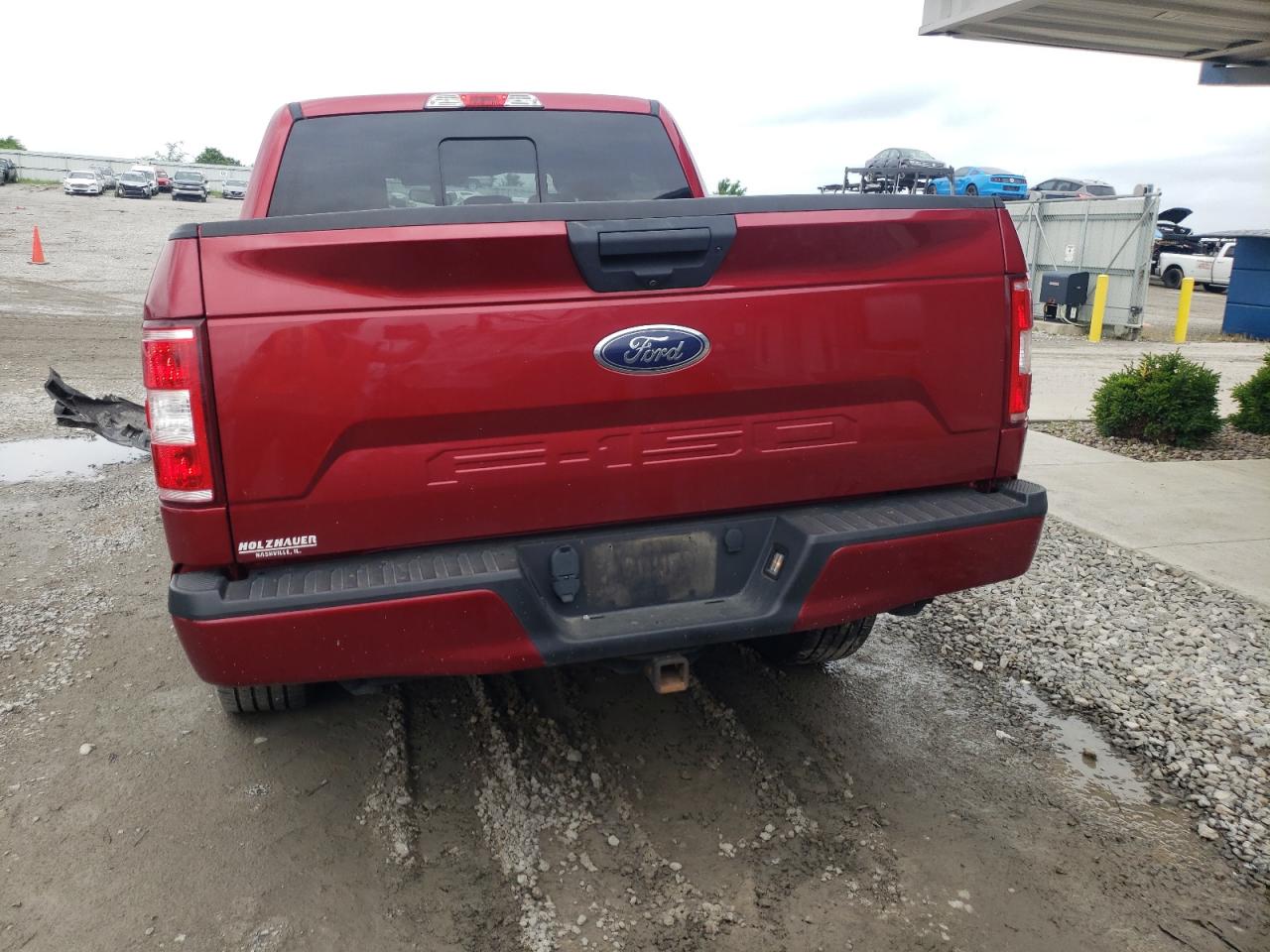 1FTEW1E57KKF27488 2019 Ford F150 Supercrew