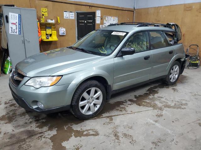 2009 Subaru Outback 2.5I VIN: 4S4BP61C696311129 Lot: 53860174