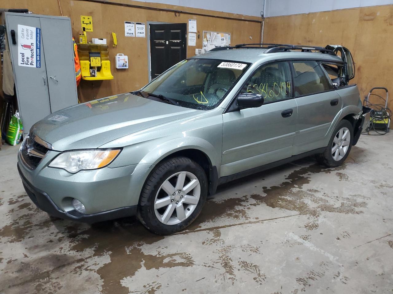 4S4BP61C696311129 2009 Subaru Outback 2.5I