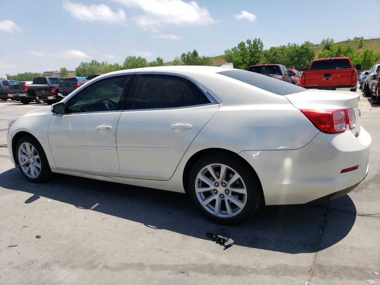 1G11G5SX6DF187134 2013 Chevrolet Malibu 3Lt