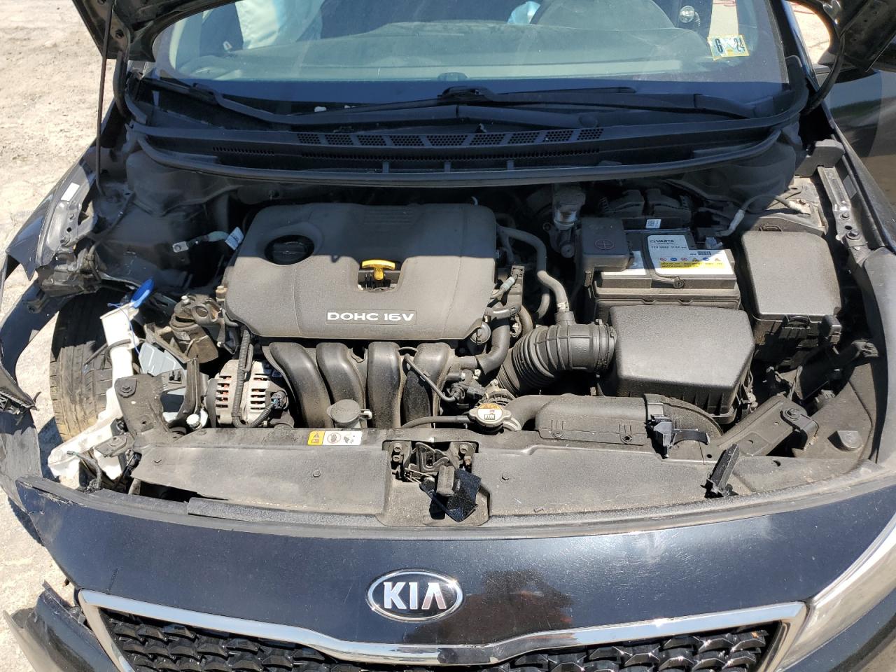 3KPFK4A72JE234950 2018 Kia Forte Lx