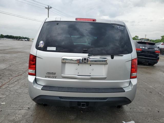 2012 Honda Pilot Lx VIN: 5FNYF3H24CB002493 Lot: 54990594