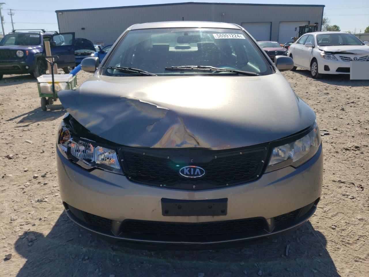 KNAFU4A23B5332359 2011 Kia Forte Ex