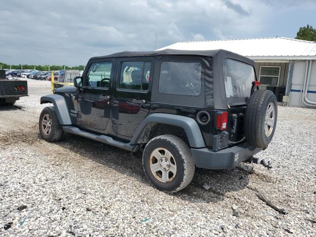 2014 Jeep Wrangler Unlimited Sport VIN: 1C4BJWDG1EL293879 Lot: 53325704