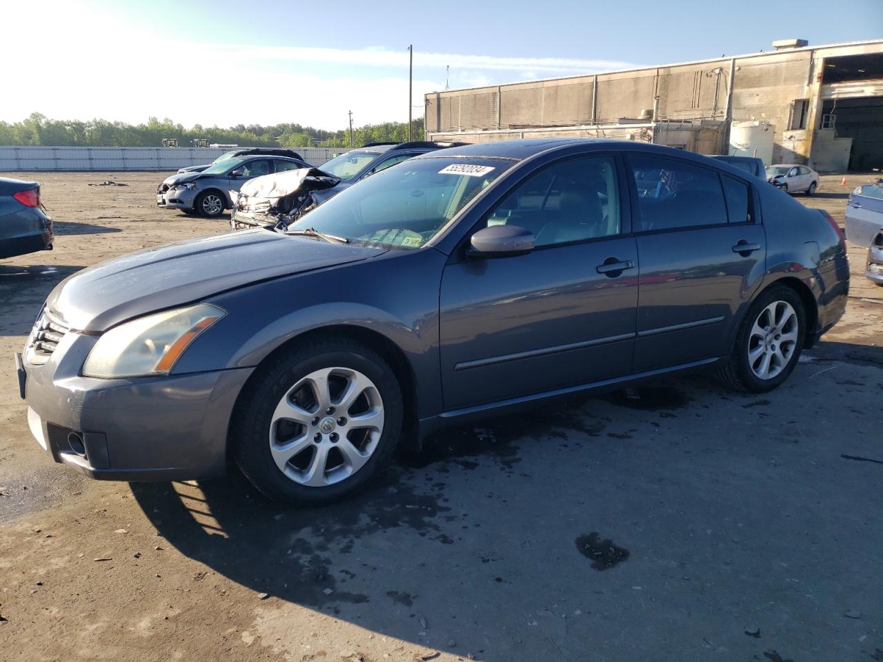 1N4BA41E67C845022 2007 Nissan Maxima Se