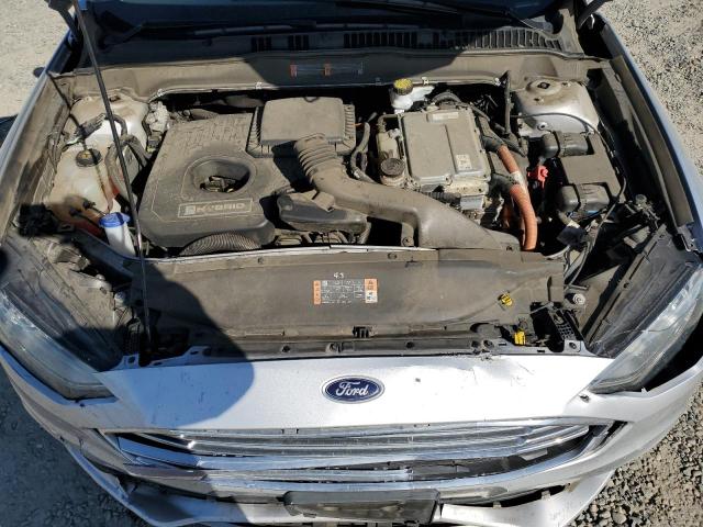 VIN 3FA6P0LU9JR277712 2018 Ford Fusion, Se Hybrid no.11