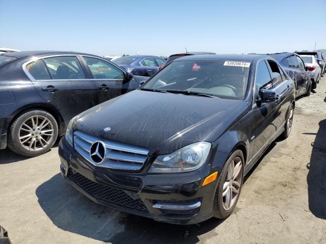 2012 Mercedes-Benz C 250 VIN: WDDGF4HB1CR235443 Lot: 53820674