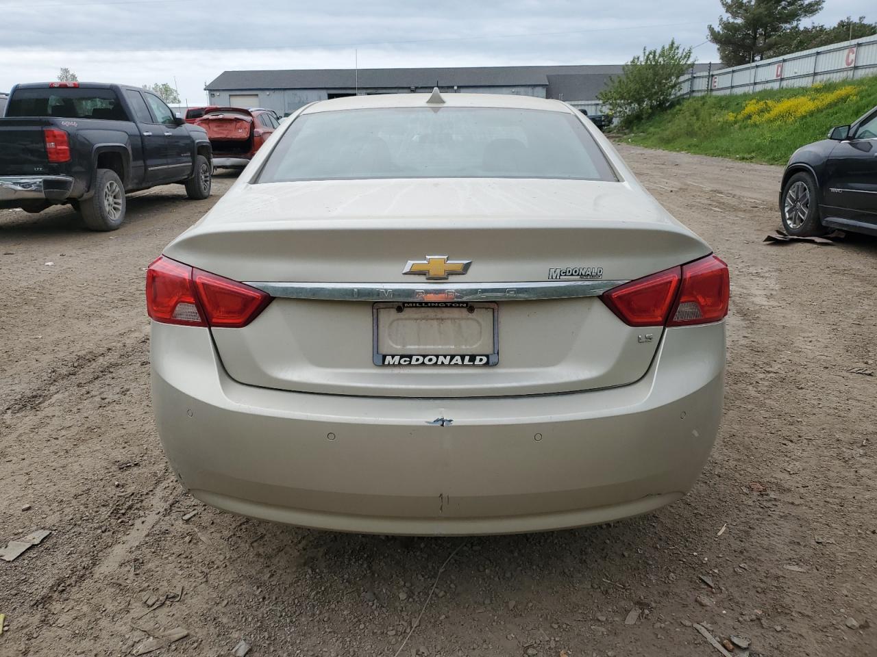 2G11Y5SL8E9242896 2014 Chevrolet Impala Ls