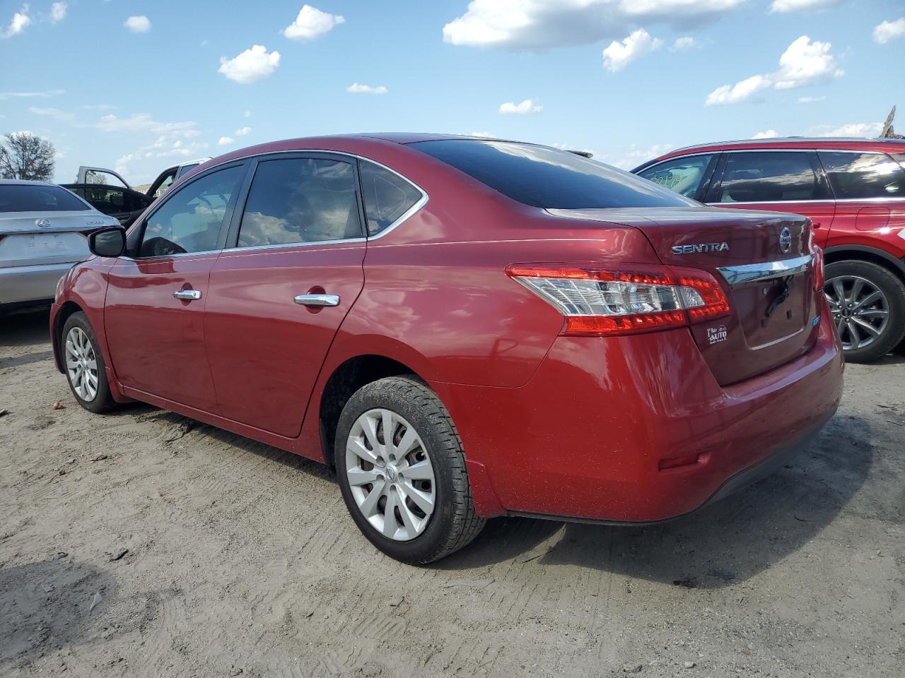 3N1AB7AP6EY246523 2014 Nissan Sentra S