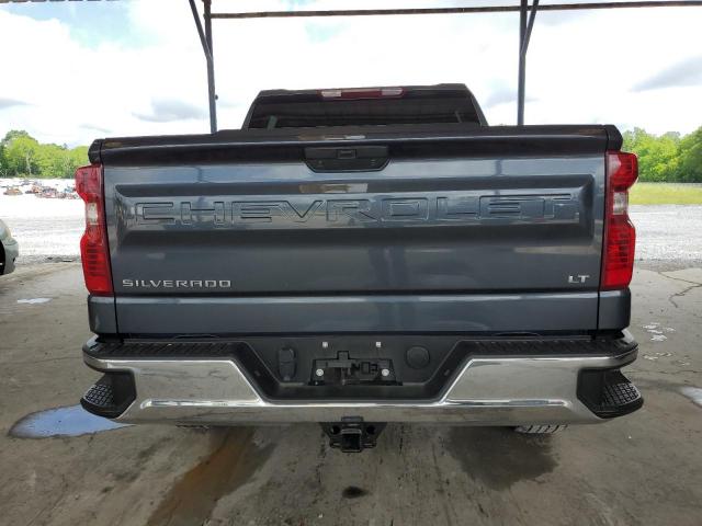 2021 Chevrolet Silverado K1500 Lt VIN: 1GCPYJEK5MZ434522 Lot: 53990554