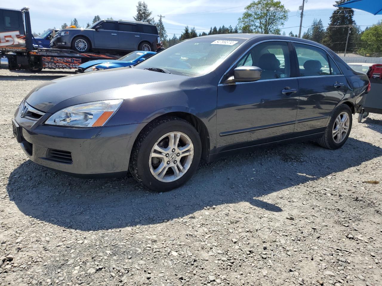 1HGCM56856A152310 2006 Honda Accord Ex