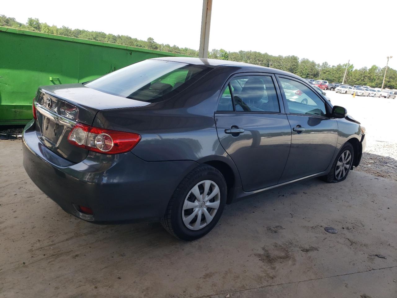 2T1BU4EE7CC860254 2012 Toyota Corolla Base