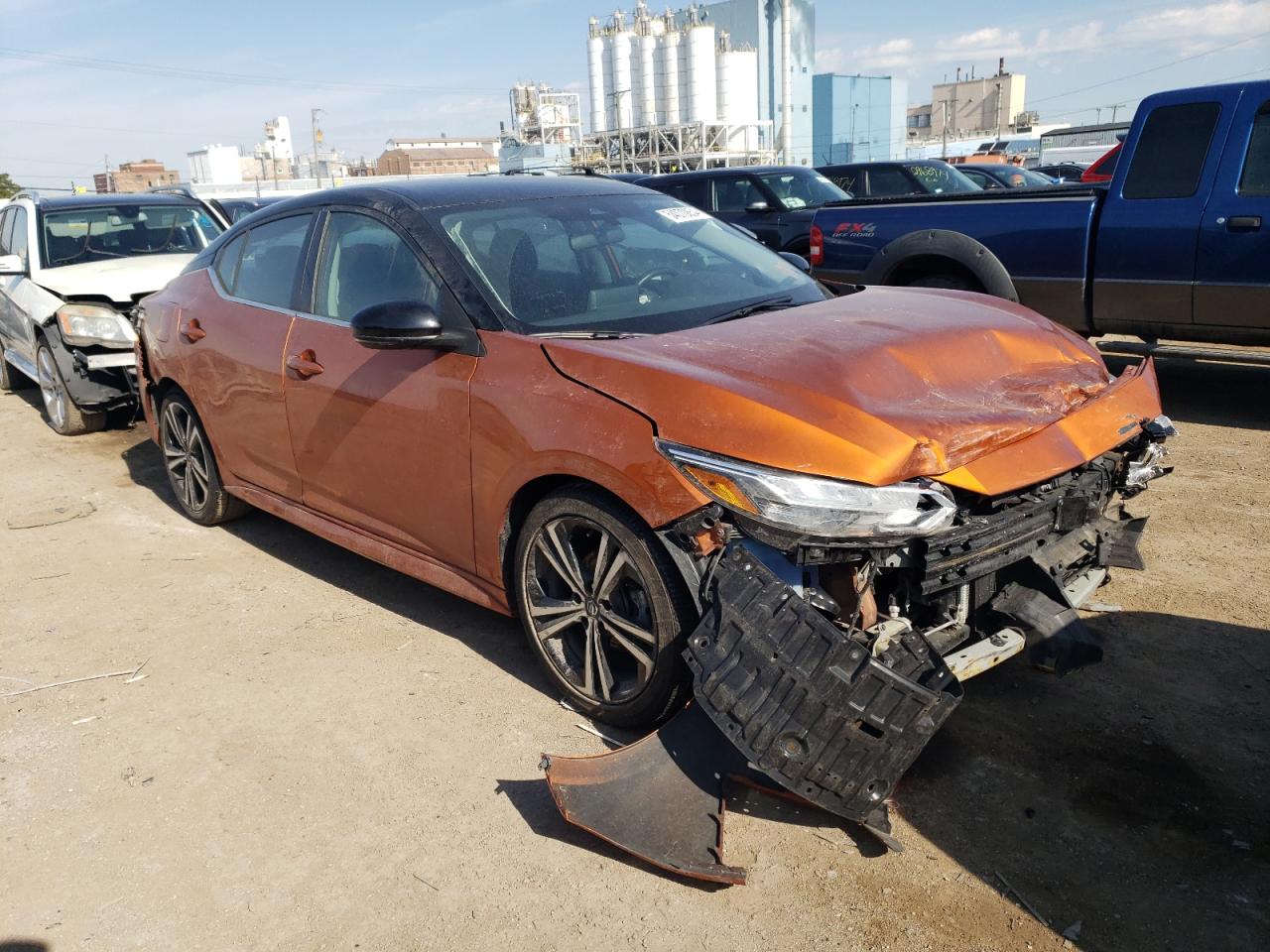 Lot #2891005973 2022 NISSAN SENTRA SR