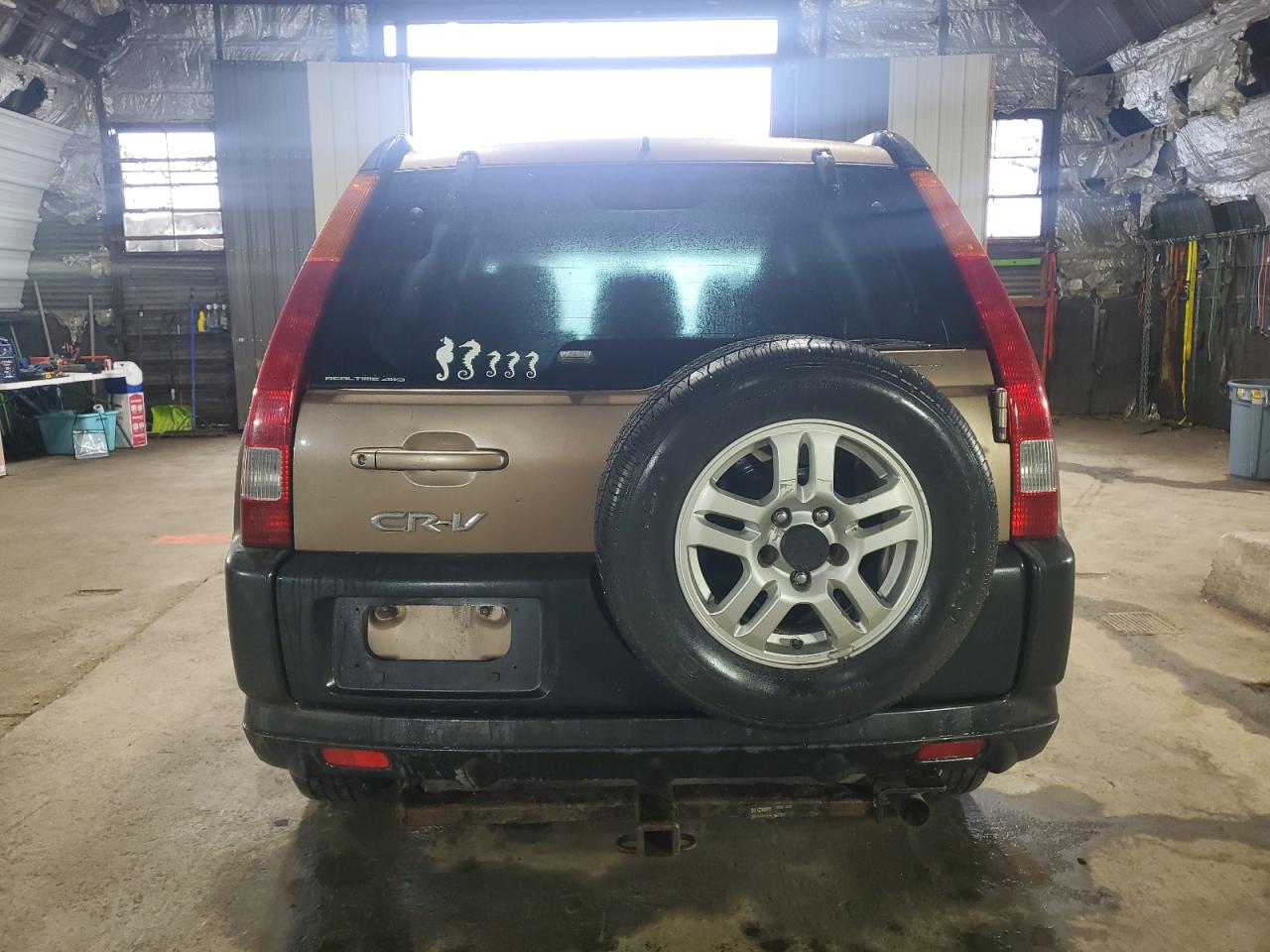 JHLRD78802C045703 2002 Honda Cr-V Ex