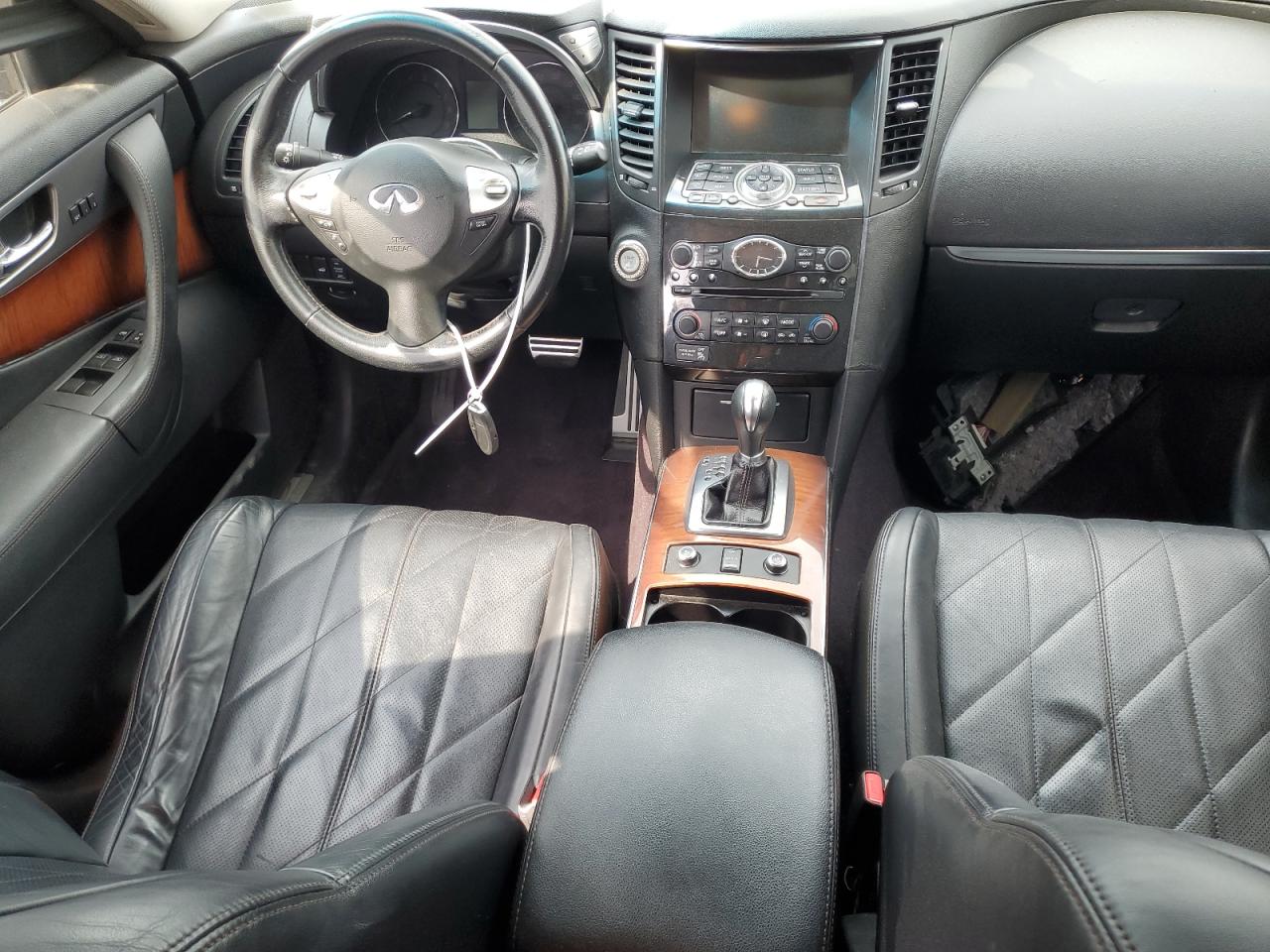 2012 Infiniti Fx35 vin: JN8AS1MU4CM121715