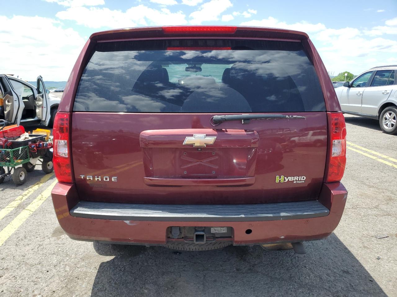 1GNFK13539R174064 2009 Chevrolet Tahoe Hybrid